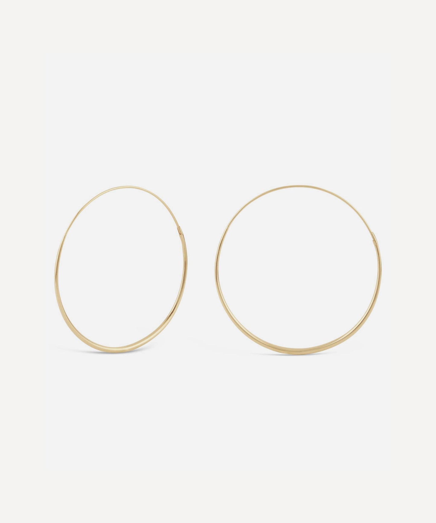 Dinny Hall 9ct Gold Queenie Hoop Earrings