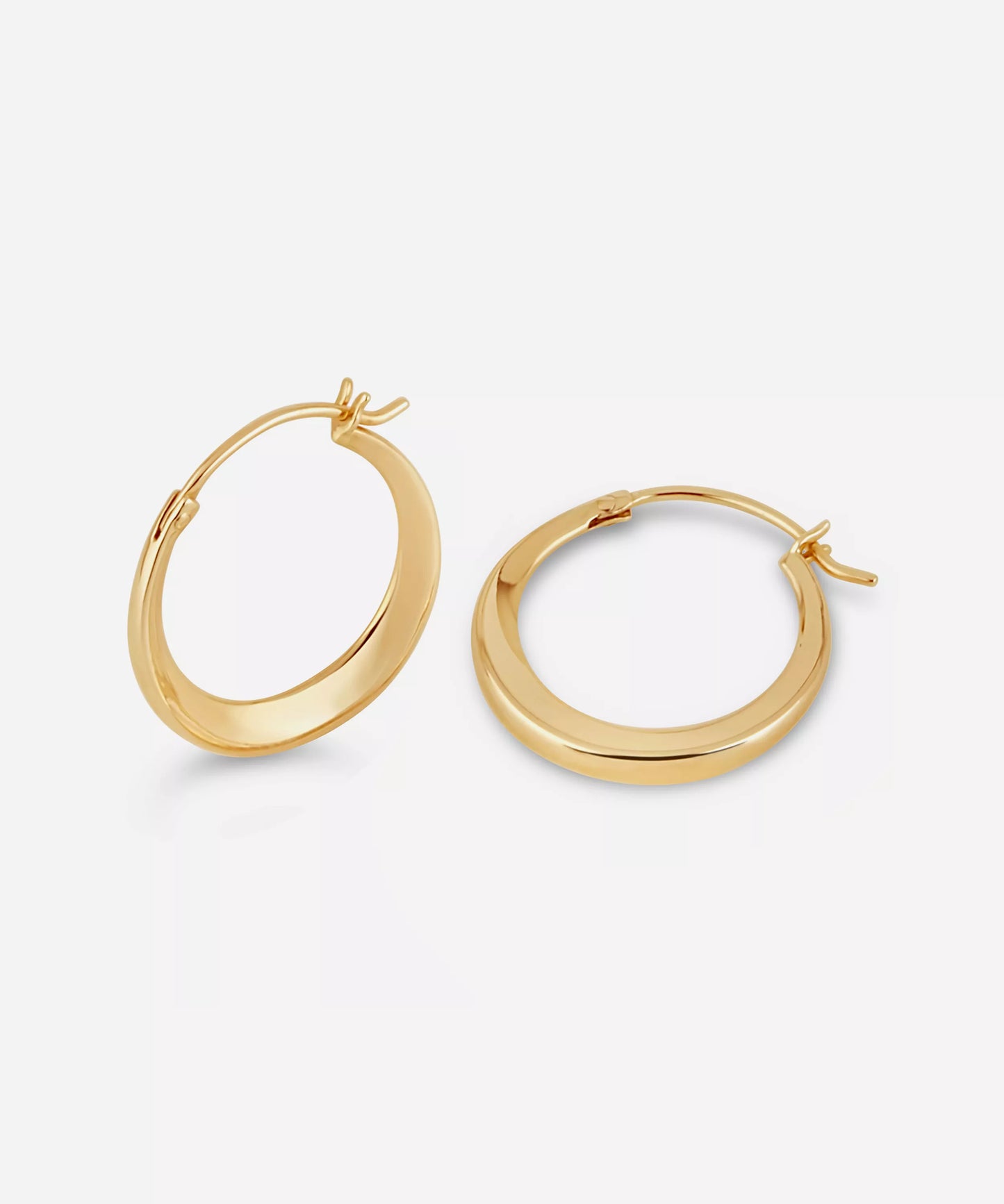 Dinny Hall 9ct Gold Signature Rhea Hoop Earrings