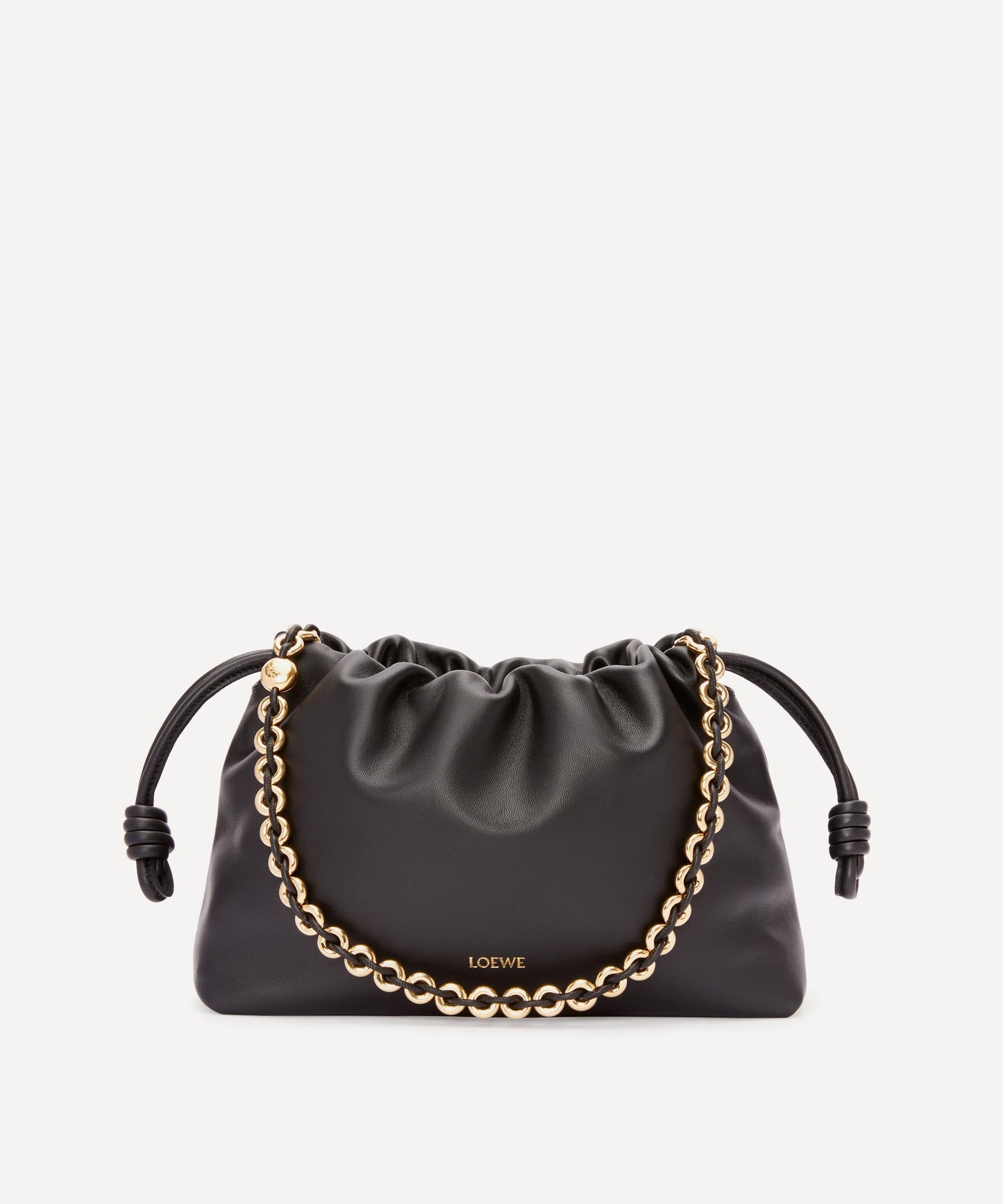 Flamenco Leather Clutch Bag