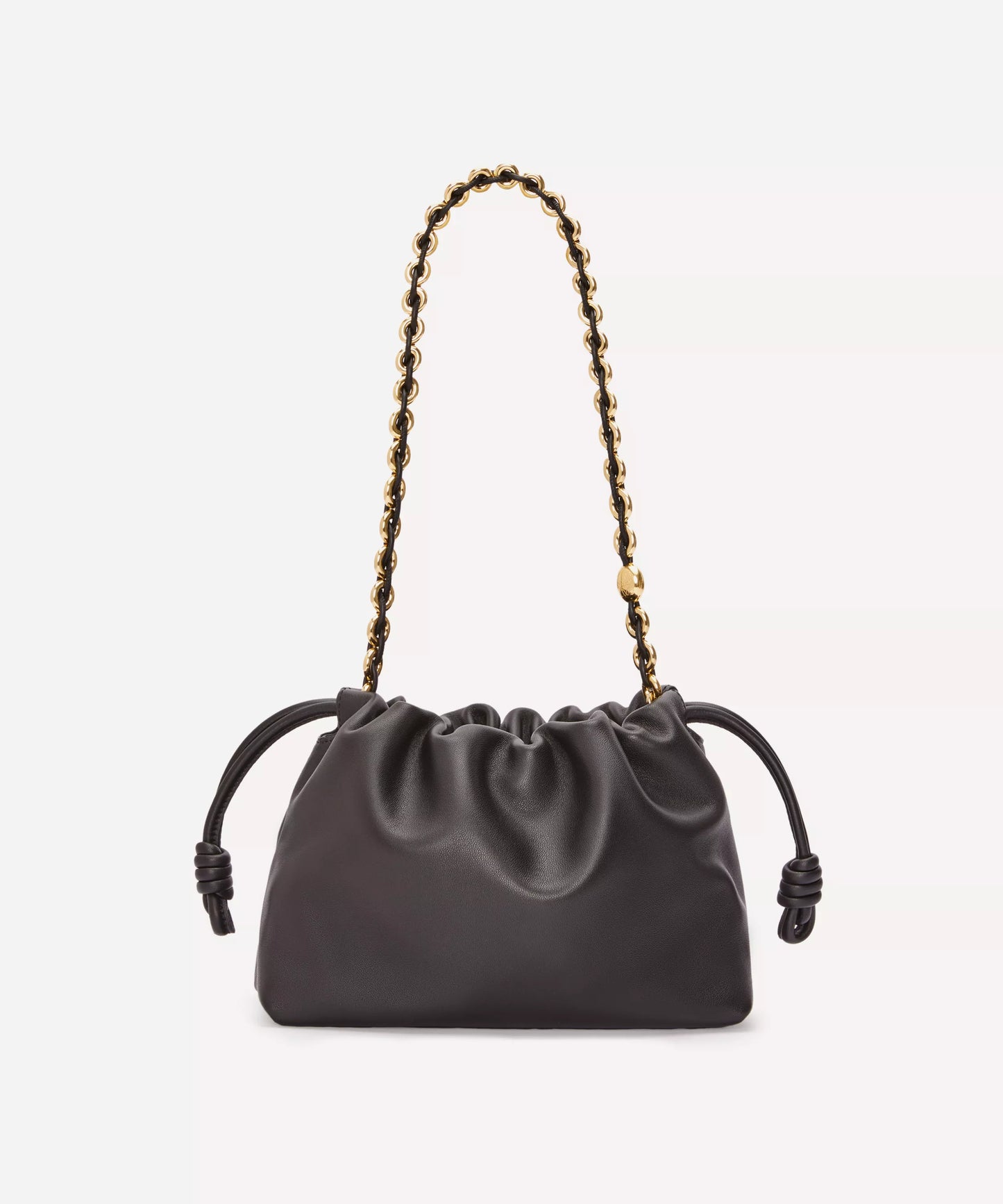 Flamenco Leather Clutch Bag