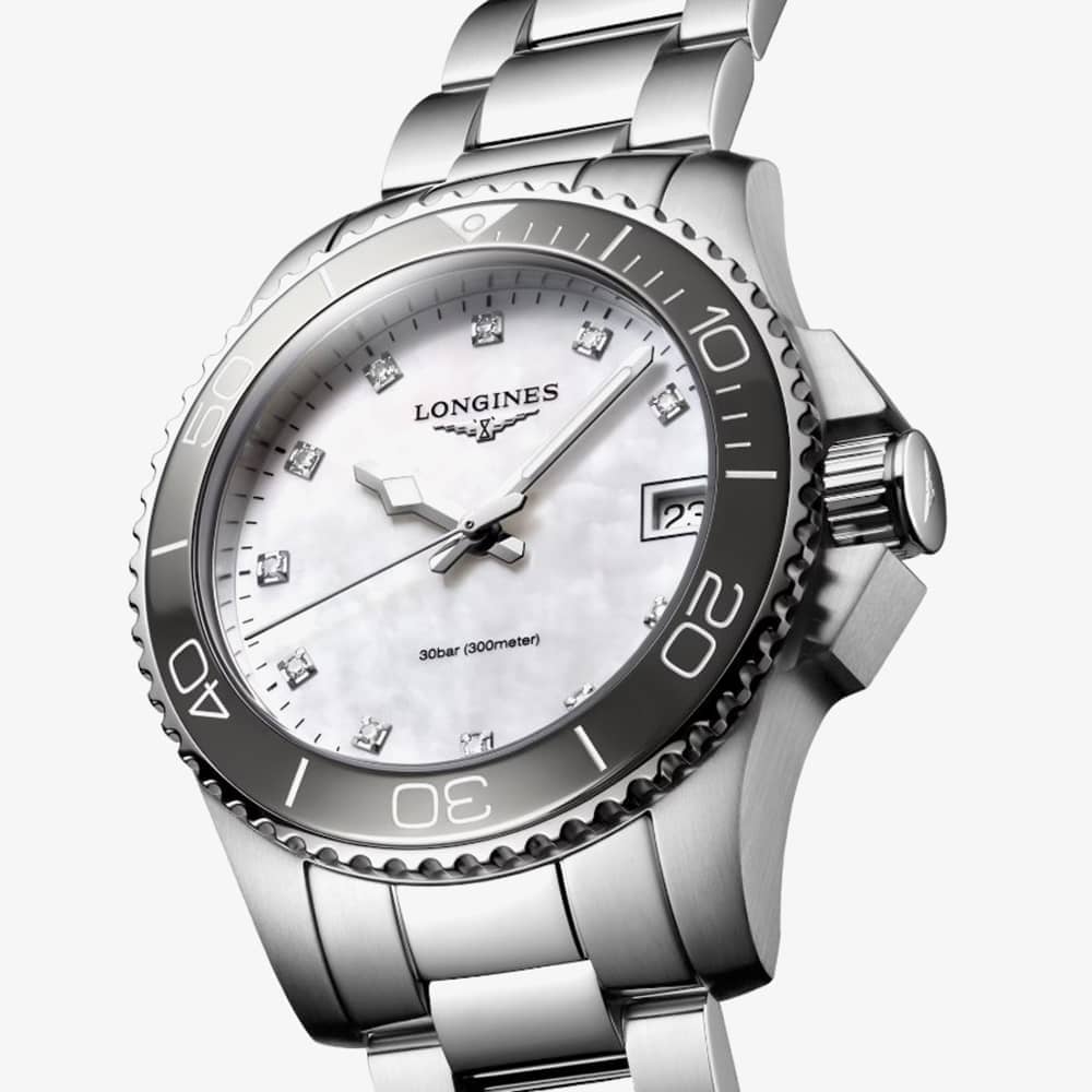 Ladies Hydroconquest Mother Of Pearl Watch