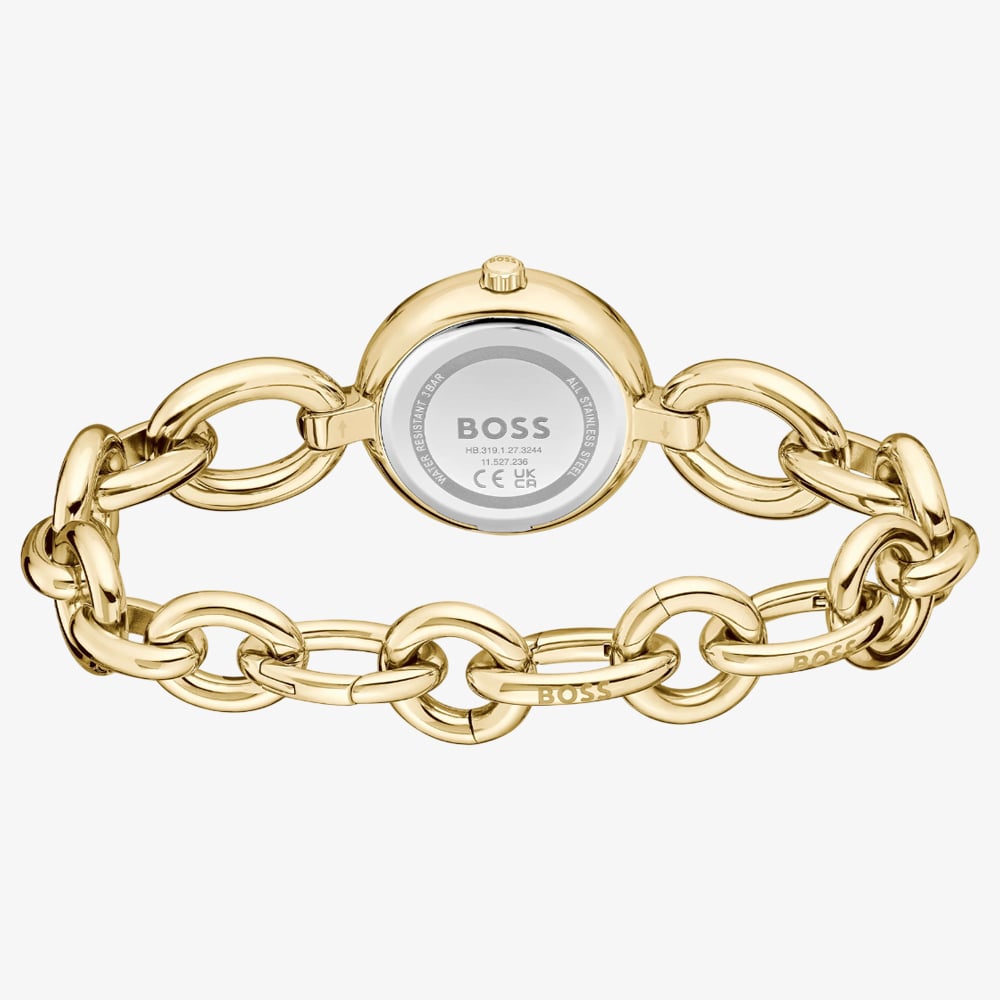 Ladies Live Gold Link Watch