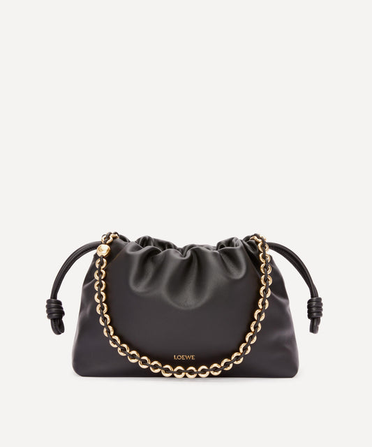 Flamenco Leather Clutch Bag
