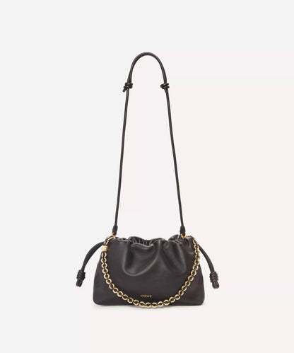 Flamenco Leather Clutch Bag