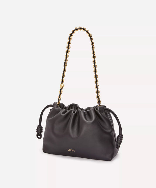 Flamenco Leather Clutch Bag