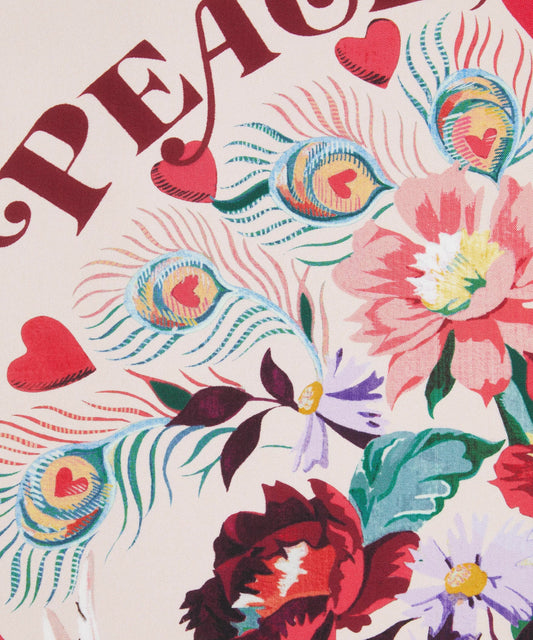 Liberty Peace, Love And Liberty 70x70 Silk Scar