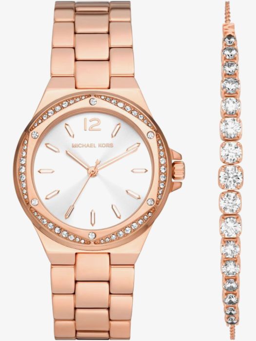 Ladies Lennox Gift Set Watch