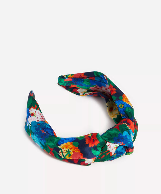 Chatsworth Bloom Silk Headband
