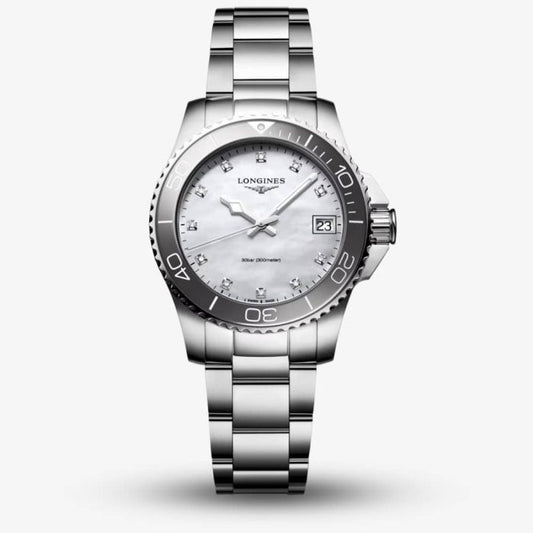 Ladies Hydroconquest Mother Of Pearl Watch
