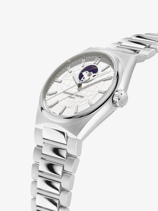 Ladies Highlife Automatic Heratbeat White Dial Watch
