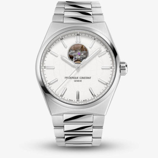 Ladies Highlife Automatic Heratbeat White Dial Watch