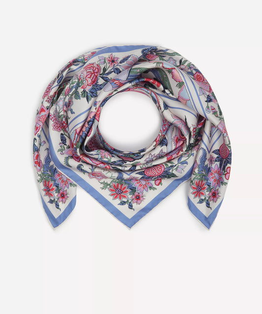Liberty Tree of Life 90 x 90 Silk Scarf