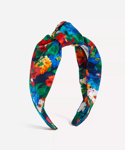 Chatsworth Bloom Silk Headband