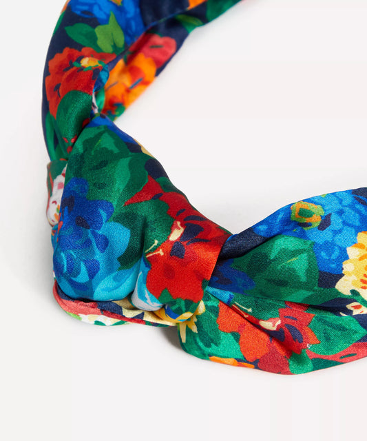 Chatsworth Bloom Silk Headband